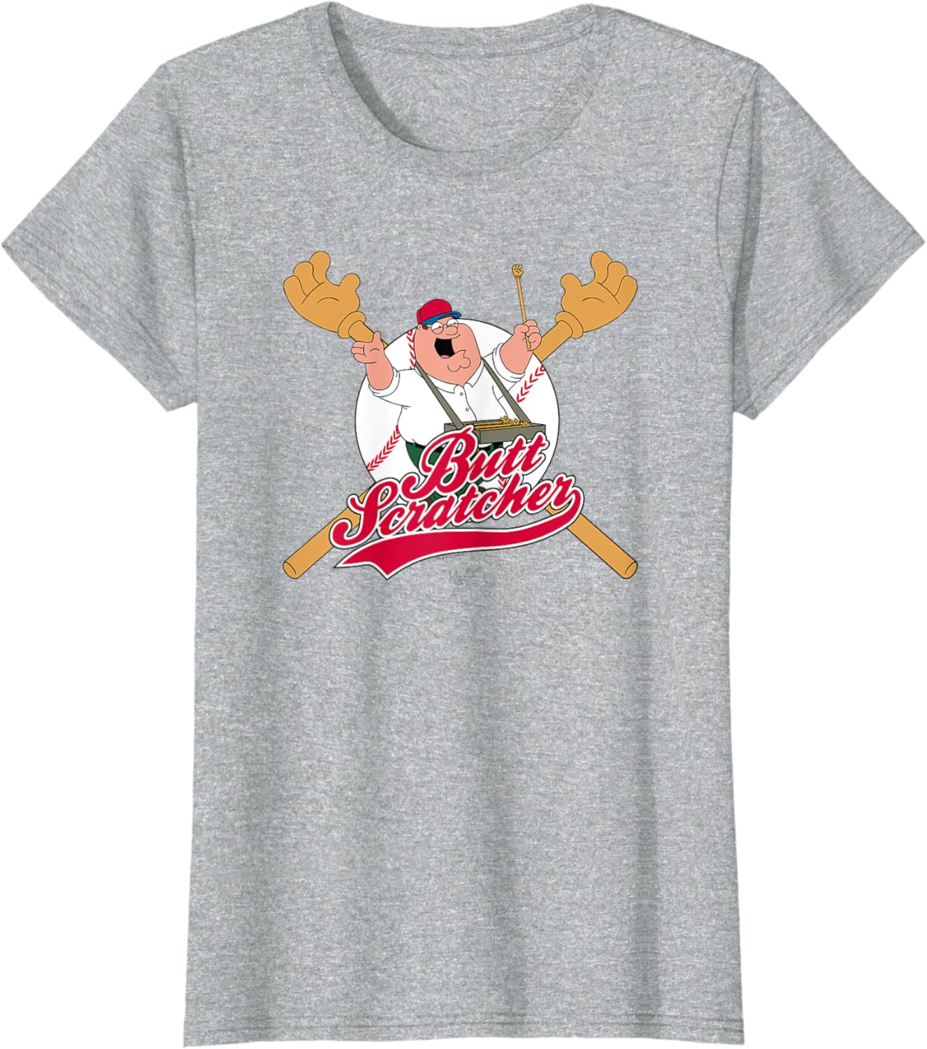 Family Guy Butt Scratcher Tshirt